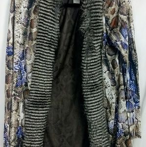 Alburto Makali Size Medium Faux Fur Trim Cover